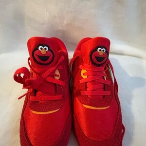 Reebok Bold Red Sneakers